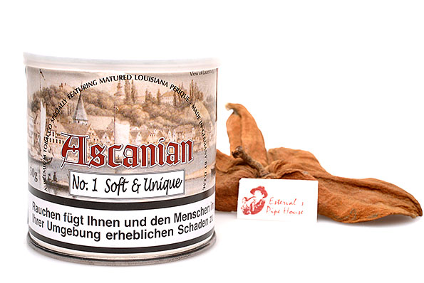 Ascanian Soft & Unique No. 1 Pfeifentabak 50g Dose Ascanian Soft & Unique No. 1 Pfeifentabak 50g Dose